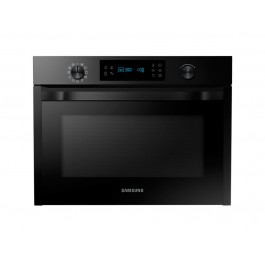 FORNO SAMSUNG NQ50J3530BB ELETTRICO COMPATTO INCASSO PULIZIA A VAPORE 50 L MICROONDE GRILL NERO