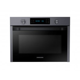 FORNO SAMSUNG NQ50K3530BG ELETTRICO COMPATTO VAPORE 50 L MICROONDE GRILL 20 PROGRAMMI NERO