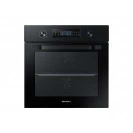 FORNO SAMSUNG NV66M3531BB ELETTRICO 60 CM 65 L AD INCASSO DUAL COOK DISPLAY LED 25 PROGRAMMI PULIZIA CATALITICA / VAPORE NERO CLASSE A