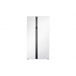 FRIGORIFERO SAMSUNG SIDE BY SIDE RS552NRUA1J 538 L BIANCO NO FROST DIGITAL INVERTER LIBERA INSTALLAZIONE CLASSE A+
