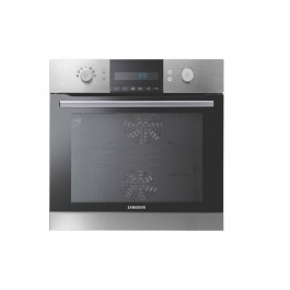 FORNO ELETTRICO SAMSUNG BF1C4T082 INCASSO GRILL DOPPIA VENTOLA SOFT DOOR 65 L 25 PROGRAMMI 6 MODALITA' DI COTTURA DISPLAY LED INOX CLASSE A