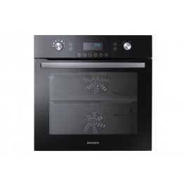 FORNO ELETTRICO SAMSUNG BF1C6G080 DOPPIA VENTOLA GRILL 65 L PULIZIA A VAPORE 25 PROGRAMMI 6 MODALITA' DI COTTURA NERO DISPLAY LED CLASSE A