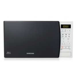 FORNO MICROONDE SAMSUNG GE731K 20 L 950 W GRILL DISPLAY LED 6 LIVELLI DI POTENZA LIBERA INSTALLAZIONE BIANCO
