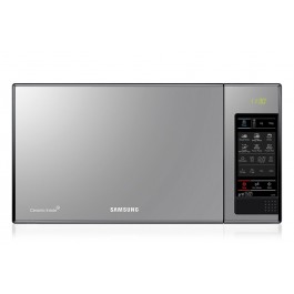 FORNO MICROONDE SAMSUNG GE83X GRILL 23 L 6 LIVELLI DI POTENZA 1100 W LIBERA INSTALLAZIONE DESIGN SPECCHIO ARGENTO