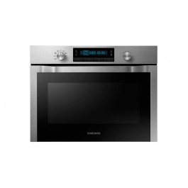 FORNO SAMSUNG NQ50H5533KS ELETTRICO COMPATTO VAPORE 50 L MICROONDE GRILL 10 PROGRAMMI INOX