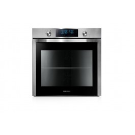 FORNO SAMSUNG NV6786BNESR DUAL COOK 70 L 33 MODALITA' DI COTTURA DISPLAY LED INOX CLASSE A