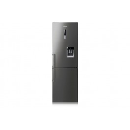 FRIGORIFERO SAMSUNG RL58GPEMH1 60 CM 370 L NO FROST DIGITAL INVERTER DISPENSER LIBERA INSTALLAZIONE INOX CLASSE A++