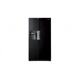 FRIGORIFERO SAMSUNG SIDE BY SIDE RS7768FHCBC / RS7768FHCSL NERO TWIN COOLING 545 L DIGITAL INVERTER NO FROST DISPENSER ACQUA E GHIACCIO LIBERA INSTALLAZIONE CLASSE A++