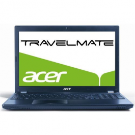 NOTEBOOK ACER TRAVELMATE TMP5760-2454G50MTSK INTEL CORE I5-2450M DUAL CORE 4GB DDR3 500 GB HDD 15.6