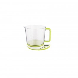 BILANCIA DA CUCINA ELETTRONICA DCG PWC 8060 1600ml 5 KG VERDE