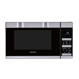 FORNO MICROONDE SHARP R861BK 25 L 900 W GRILL 15 PROGRAMMI AUTOMATICI LIBERA INSTALLAZIONE NERO