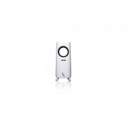 RAFFRESCATORE AD ACQUA  / UMIDIFICATORE PORTATILE ZEPHIR ZAIR05 4 LT 3 VELOCITA' DI VENTILAZIONE FILTRO LAVABILE TIMER BIANCO