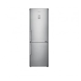 FRIGORIFERO SAMSUNG RB33N350MSA COMBINATO SERIE 3000 60 CM 315 L SILVER DIGITAL INVERTER NO FROST PREMIUM LIBERA INSTALLAZIONE CLASSE A+++