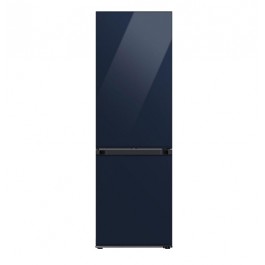 FRIGORIFERO SAMSUNG RB34A7B5D41 COMBINATO BESPOKE 60 CM 344 L DIGITAL INVERTER NO FROST LIBERA INSTALLAZIONE CLASSE D GLAM NAVY / BLU