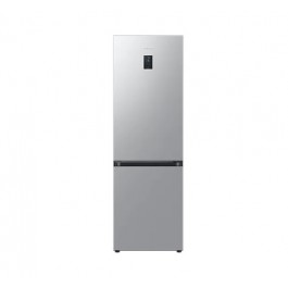 FRIGORIFERO SAMSUNG RB34C675DSA COMBINATO ECOFLEX AI 60 CM 344 L DIGITAL INVERTER NO FROST PREMIUM LIBERA INSTALLAZIONE SILVER INOX CLASSE D