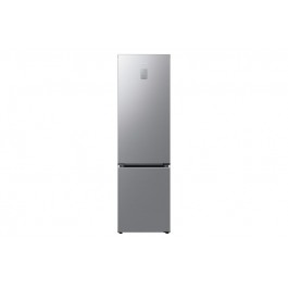 FRIGORIFERO SAMSUNG RB38C600DSA COMBINATO ECOFLEX AI 2M 60 CM 390 L TOTAL NO FROST DIGITAL INVERTER SILVER CLASSE D