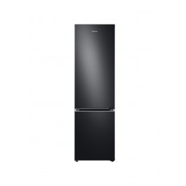 FRIGORIFERO SAMSUNG RB38C603DB1 COMBINATO ECOFLEX AI 2M 60 CM 390 L NO FROST PREMIUM DIGITAL INVERTER WIFI LIBERA INSTALLAZIONE NERO CLASSE D