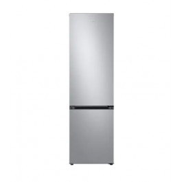 FRIGORIFERO SAMSUNG RB38C603DSA COMBINATO ECOFLEX AI 2M 60 CM 390 L NO FROST PREMIUM DIGITAL INVERTER SILVER INOX CLASSE D