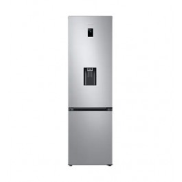 FRIGORIFERO SAMSUNG RB38T650ESA COMBINATO 60 CM 386 L VENTILATO DIGITAL INVERTER DISPENSER LIBERA INSTALLAZIONE SILVER CLASSE E