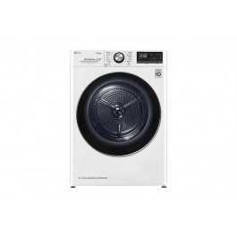 ASCIUGATRICE LG RC90V9AV2W 9 KG CARICO FRONTALE POMPA DI CALORE DUAL INVERTER ECO HYBRID WIFI LIBERA INSTALLAZIONE CLASSE A+++