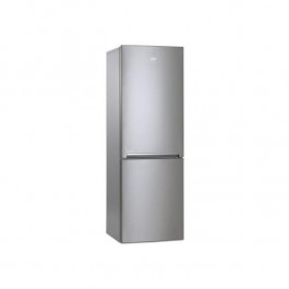 FRIGORIFERO BEKO RCNA320K20S COMBINATO 287 L 60 CM NO FROST LIBERA INSTALLAZIONE SILVER CLASSE A+