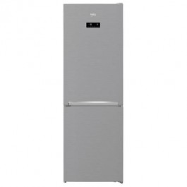 FRIGORIFERO BEKO RCNA366E30ZXB COMBINATO 324 L 60 CM NO FROST LIBERA INSTALLAZIONE INOX CLASSE A++