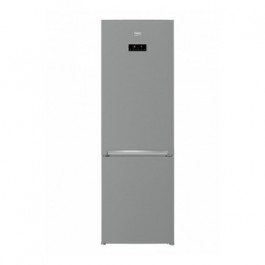 FRIGORIFERO BEKO RCNA400E40ZXP COMBINATO 400 L 60 CM NO FROST LIBERA INSTALLAZIONE INOX CLASSE A+++