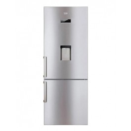 FRIGORIFERO BEKO RCNE520E31DZX COMBINATO 520 L 70 CM DISPENSER TOTAL NO FROST PROSMART INVERTER SILVER LIBERA INSTALLAZIONE CLASSE A++