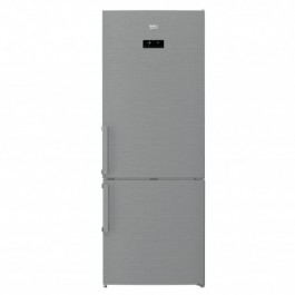 FRIGORIFERO BEKO RCNE520E31ZX COMBINATO 475 L 70 CM NO FROST LIBERA INSTALLAZIONE INOX CLASSE A++