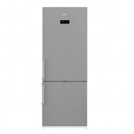FRIGORIFERO BEKO RCNE520E41ZX COMBINATO 520 L 70 CM TOTAL NO FROST PROSMART INVERTER LIBERA INSTALLAZIONE INOX CLASSE A+++