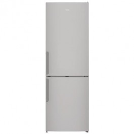 FRIGORIFERO BEKO RCSA330K21S STATICO COMBINATO 295 L 60 CM LIBERA INSTALLAZIONE ARGENTO CLASSE A+