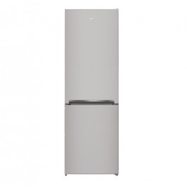 FRIGORIFERO BEKO RCSA330K30SN STATICO COMBINATO 300 L 60 CM LIBERA INSTALLAZIONE SILVER / ARGENTO CLASSE F GARANZIA UFFICIALE