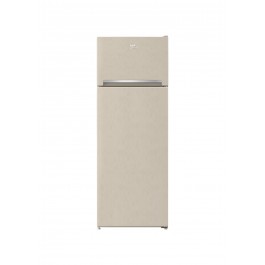 FRIGORIFERO BEKO RDSA240K20BN STATICO DOPPIA PORTA 223 L 54 CM LIBERA INSTALLAZIONE BEIGE / PANNA CLASSE F