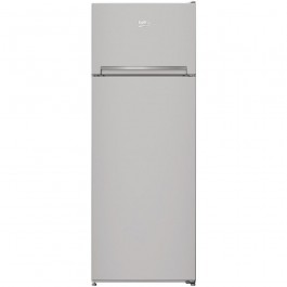 FRIGORIFERO BEKO RDSA240K20S STATICO DOPPIA PORTA 233 L 54 CM LIBERA INSTALLAZIONE SILVER CLASSE A+