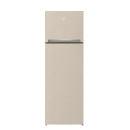 FRIGORIFERO BEKO RDSA310M20B STATICO DOPPIA PORTA 306 L 60 CM LIBERA INSTALLAZIONE BEIGE / PANNA CLASSE A+