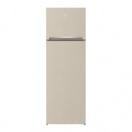 FRIGORIFERO BEKO RDSA310M30BN STATICO DOPPIA PORTA 306 L 60 CM LIBERA INSTALLAZIONE BEIGE / PANNA CLASSE F