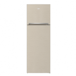 FRIGORIFERO BEKO RDSA310M40BN STATICO DOPPIA PORTA 306 L 60 CM LIBERA INSTALLAZIONE BEIGE / PANNA CLASSE E