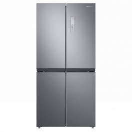 FRIGORIFERO SAMSUNG RF48A400EM9 4 PORTE SLIM 80 CM 488 L INOX NO FROST PREMIUM DIGITAL INVERTER LIBERA INSTALLAZIONE CLASSE E