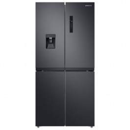 FRIGORIFERO SAMSUNG RF48A401EB4 4 PORTE SLIM 80 CM 488 L NERO NO FROST PREMIUM DIGITAL INVERTER DISPENSER LIBERA INSTALLAZIONE CLASSE E