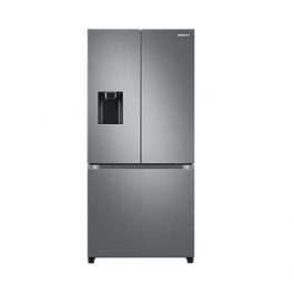 FRIGORIFERO SAMSUNG RF50A5202S9 RF5000A 3 PORTE 80 CM 495 L INOX NO FROST PREMIUM DIGITAL INVERTER DISPENSER SENZA ALLACCIO IDRICO LIBERA INSTALLAZIONE CLASSE F