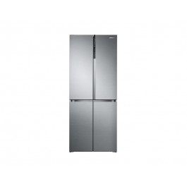 FRIGORIFERO SAMSUNG RF50K5920S8 4 PORTE SERIE 5000 80 CM 486 L INOX NO FROST PREMIUM DIGITAL INVERTER LIBERA INSTALLAZIONE CLASSE A+