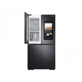 FRIGORIFERO SAMSUNG RF65A977FB1 4 PORTE FAMILY HUB 90 CM 637 L NERO DISPLAY ESTERNO DISPENSER CARAFFA INTEGRATA LIBERA INSTALLAZIONE CLASSE F