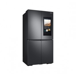 FRIGORIFERO SAMSUNG RF65A977FSG 4 PORTE FAMILY HUB 90 CM 637 L NERO DISPLAY ESTERNO DISPENSER CARAFFA INTEGRATA LIBERA INSTALLAZIONE CLASSE F