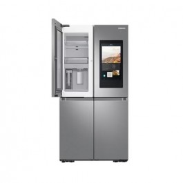 FRIGORIFERO SAMSUNG RF65A977FSR 4 PORTE FAMILY HUB 90 CM 637 L INOX DISPLAY ESTERNO DISPENSER CARAFFA INTEGRATA LIBERA INSTALLAZIONE CLASSE F