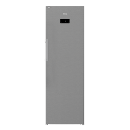 CONGELATORE VERTICALE BEKO RFNE312E33X MONOPORTA 60 CM 275 L TOTAL NO FROST LIBERA INSTALLAZIONE INOX CLASSE A++