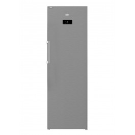 CONGELATORE VERTICALE A CASSETTI BEKO RFNE312E43XN MONOPORTA 60 CM 282 L TOTAL NO FROST PROSMART INVERTER LIBERA INSTALLAZIONE INOX CLASSE E