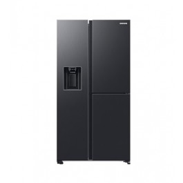 FRIGORIFERO SAMSUNG SIDE BY SIDE RH68B8521B1 / RH69B8940B1 627 L NO FROST DISPENSER DIGITAL INVERTER FOOD SHOWCASE NERO LIBERA INSTALLAZIONE CLASSE E