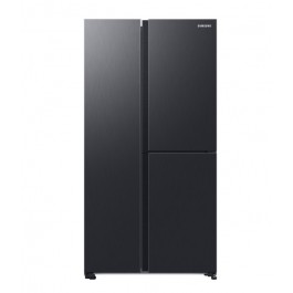 FRIGORIFERO SAMSUNG SIDE BY SIDE RH6ACG805DB1 / RH69B8940B1 645 L NO FROST DISPENSER BEVERAGE CENTER INVERTER NERO LIBERA INSTALLAZIONE CLASSE D