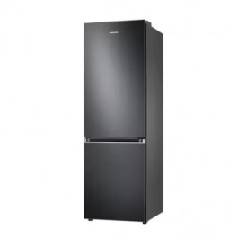 FRIGORIFERO SAMSUNG RL34C602CB1 RB7300 COMBINATO 60 CM 344 L DIGITAL INVERTER NO FROST LIBERA INSTALLAZIONE NERO CLASSE C