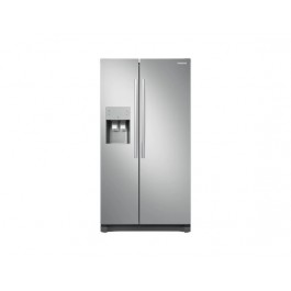 FRIGORIFERO SAMSUNG SIDE BY SIDE RS50N3403SA / RS50N3603SA 501 L DISPENSER ACQUA E GHIACCIO NO FROST DIGITAL INVERTER LIBERA INSTALLAZIONE SILVER CLASSE A+